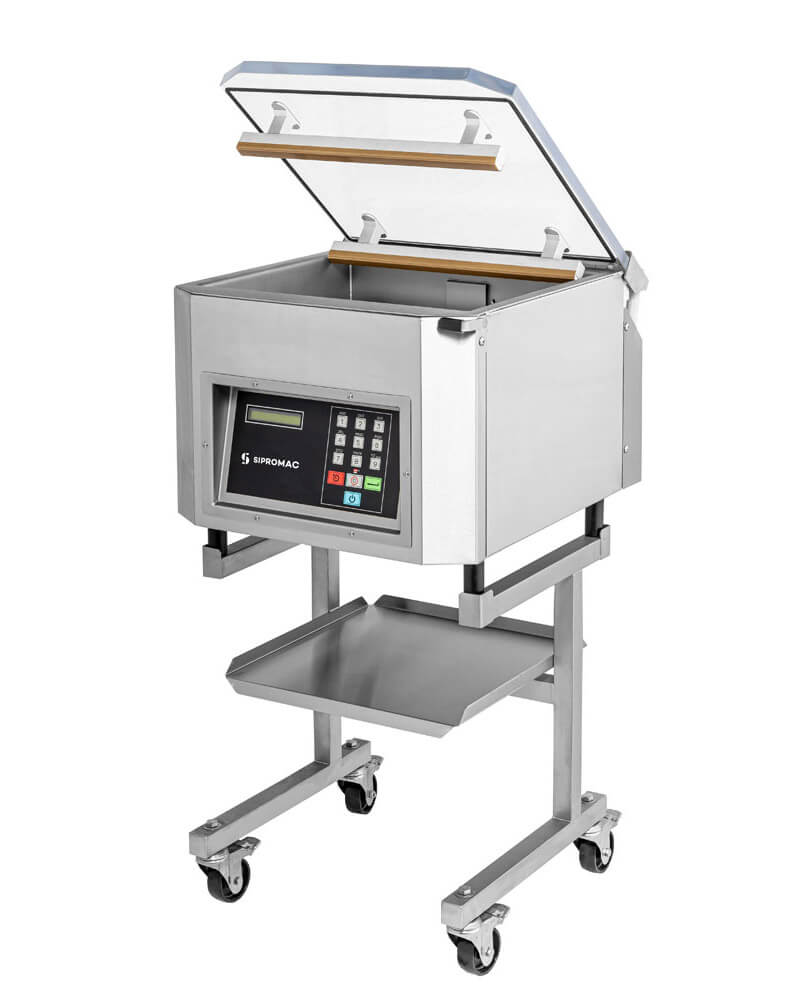 Commercial tabletop vacuum sealer ideal for small spaces, small productions and start-ups